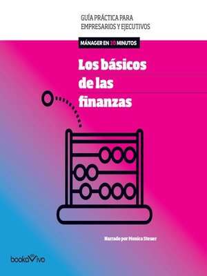 cover image of Los básicos de las finanzas